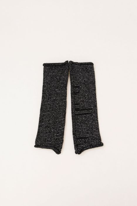 Knit arm warmers