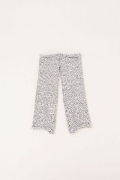 Knit arm warmers