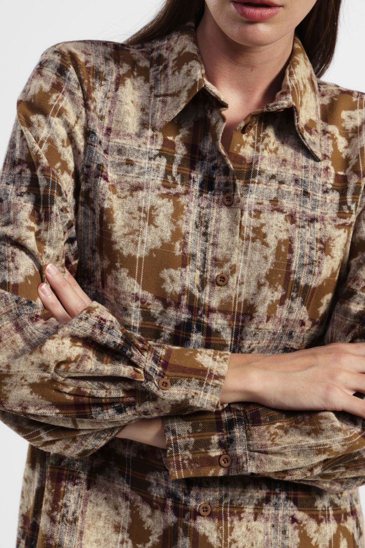 Printed longsleeve shirt