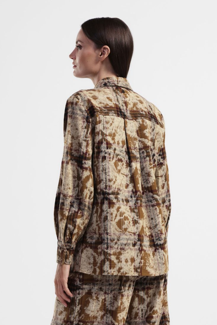 Printed longsleeve shirt