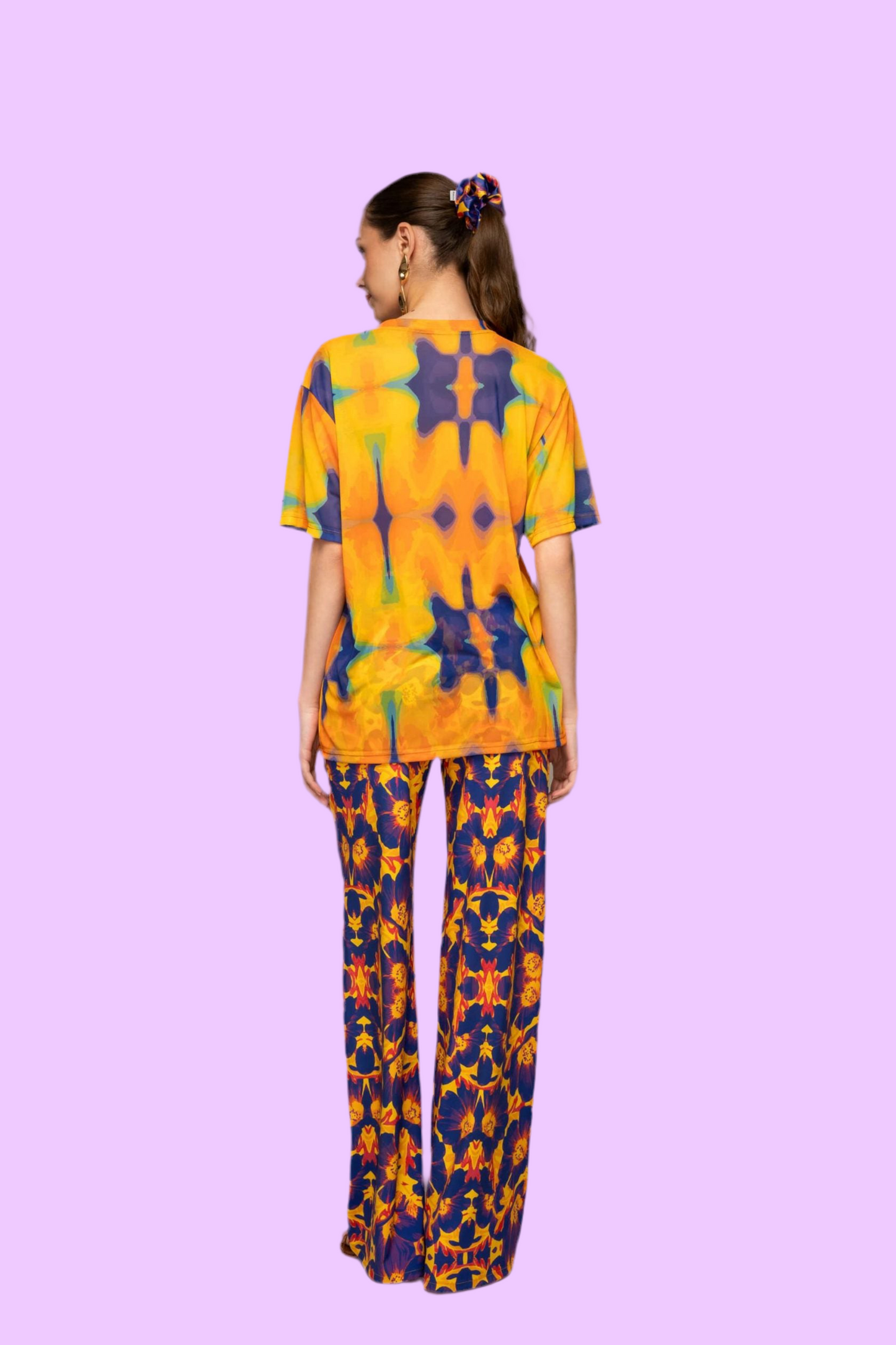 Memories mesh t-shirt