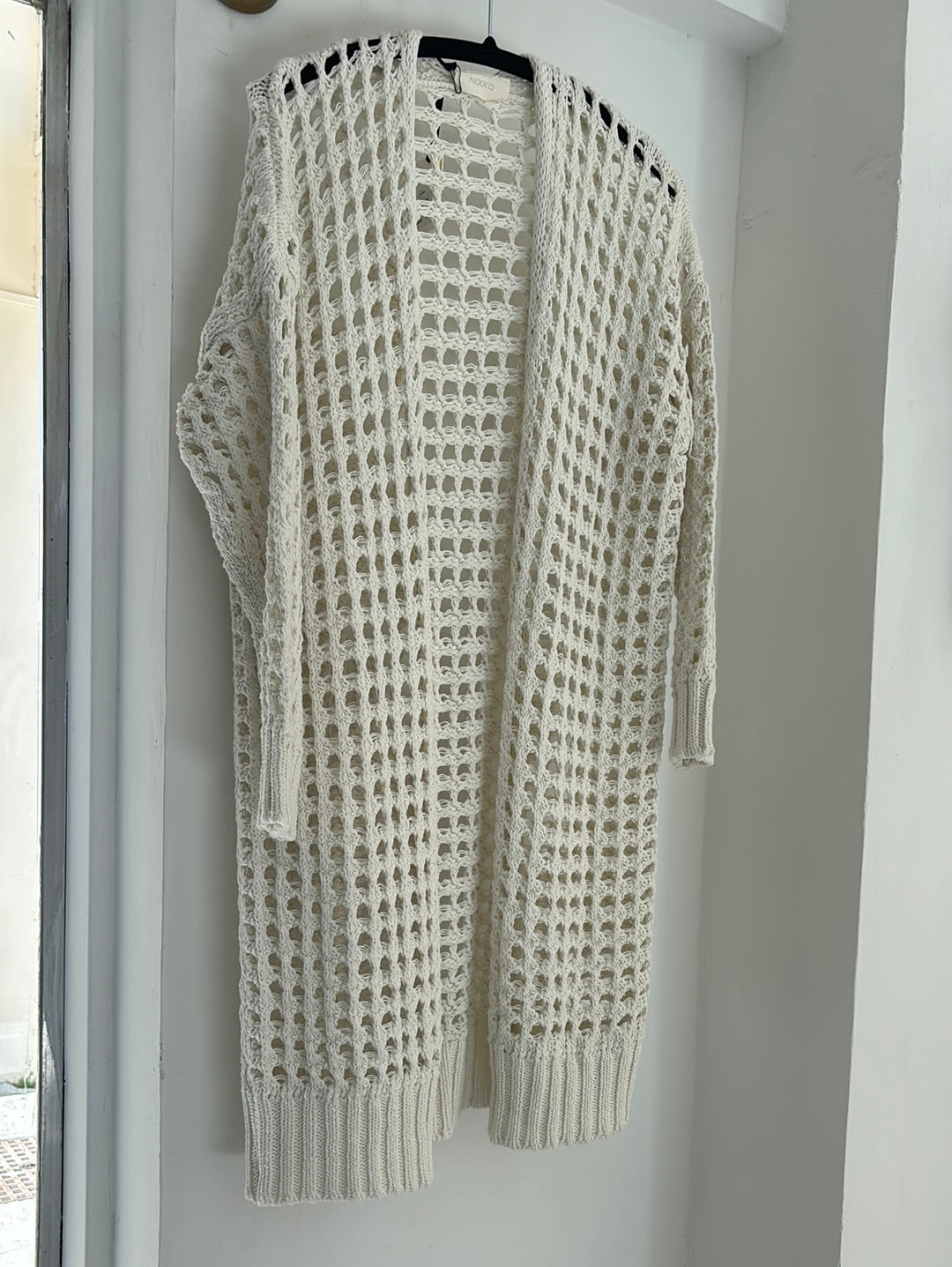 Knit cardigan