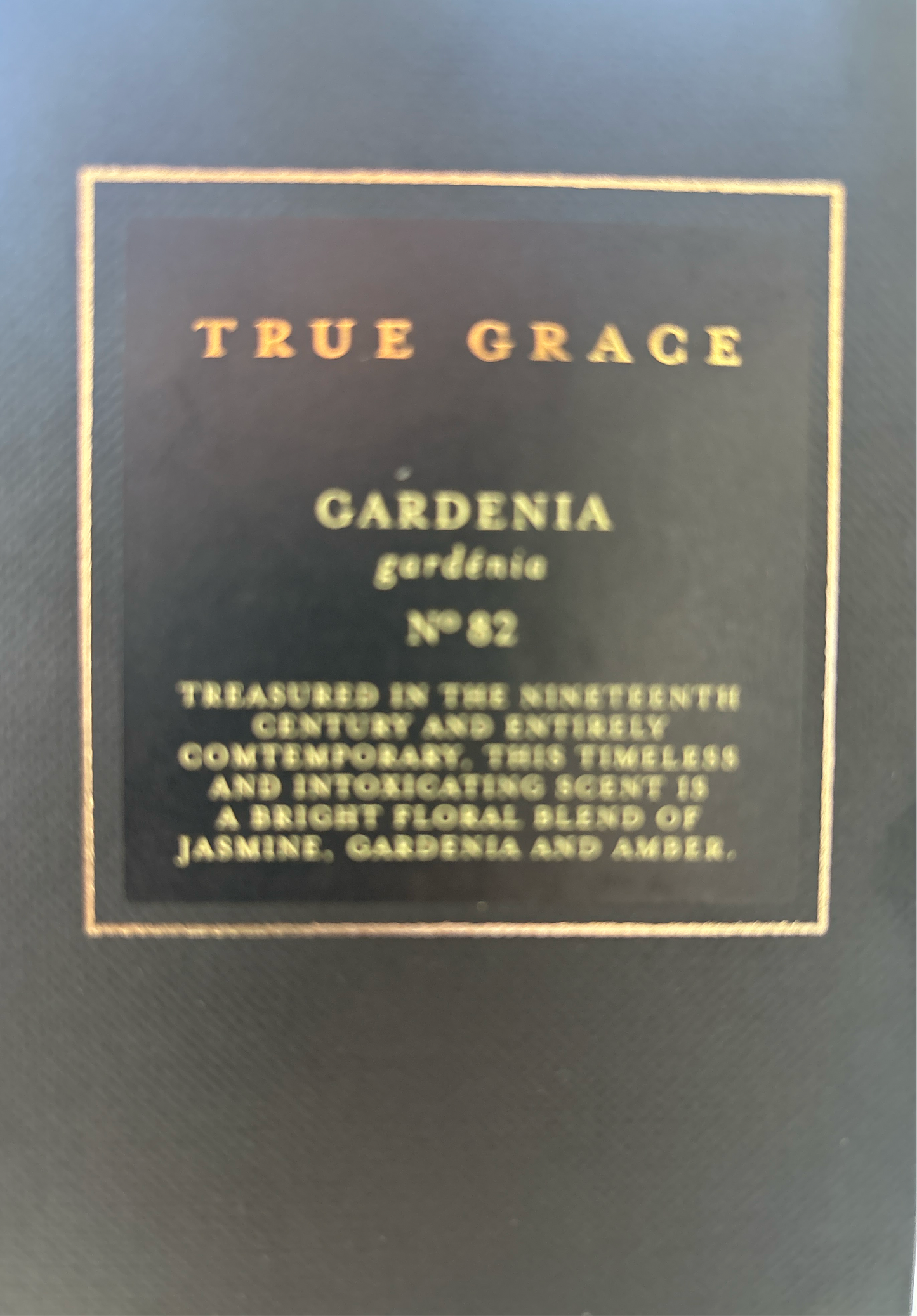 Gardenia scented leaves
