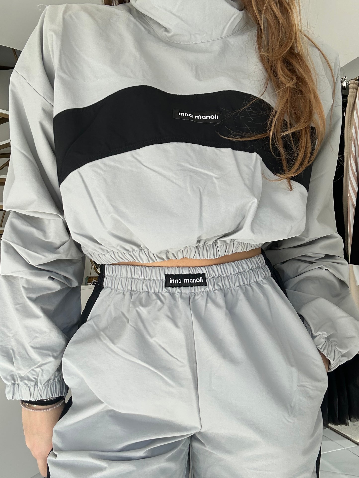 Taffeta Inna Manoli set