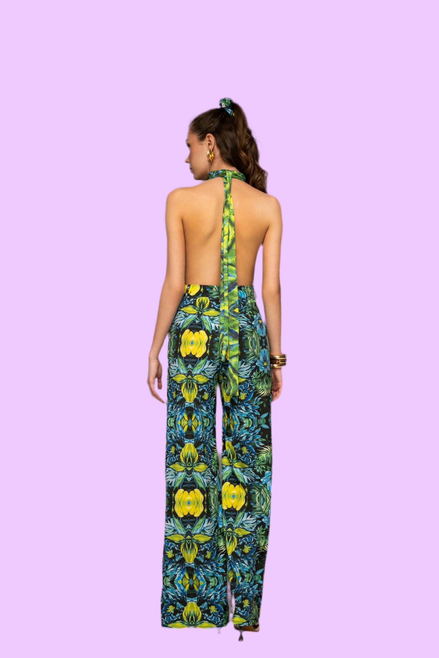 Nostalgia cargo trouser