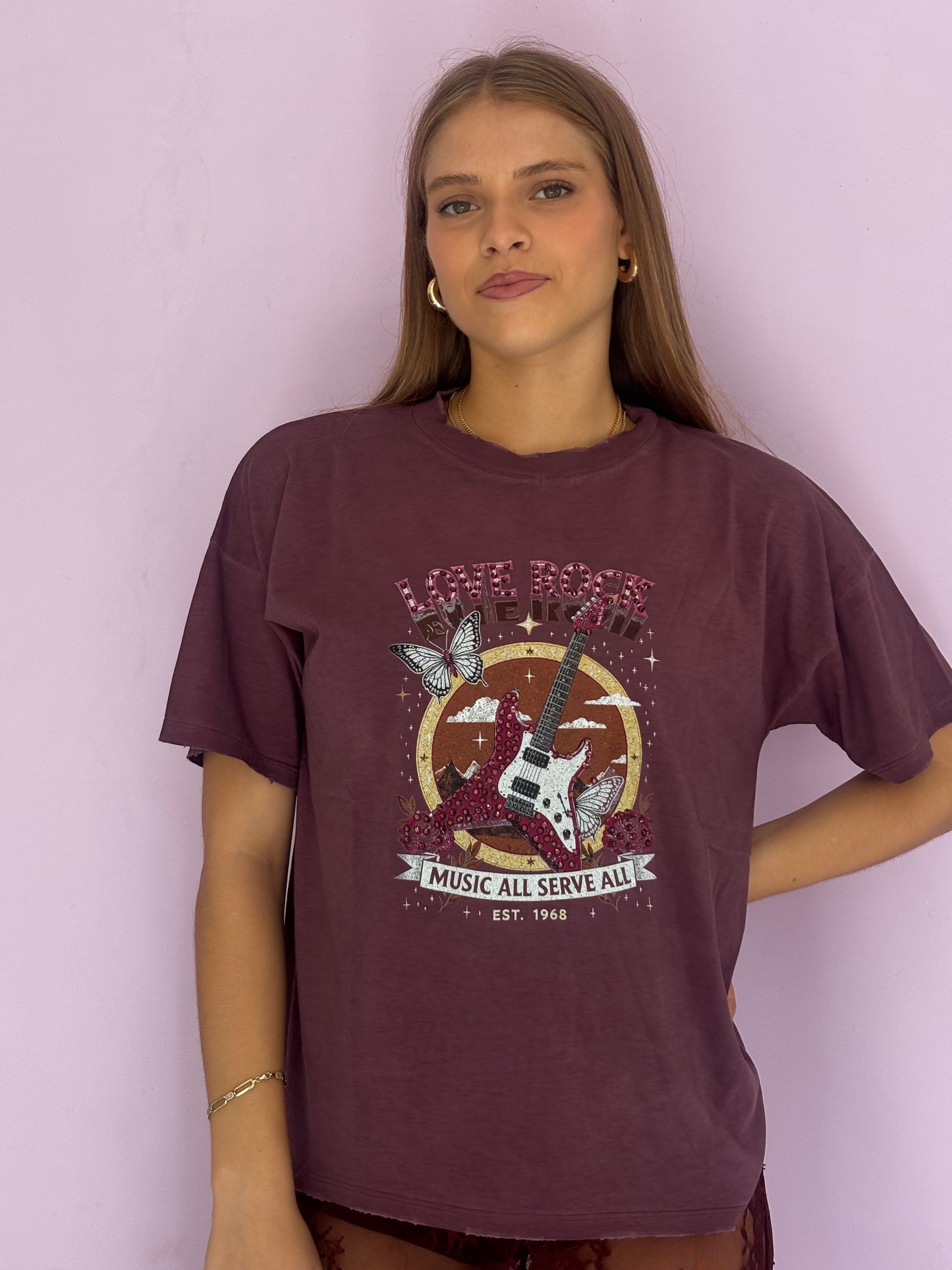 Oversize t-shirt t-shirt