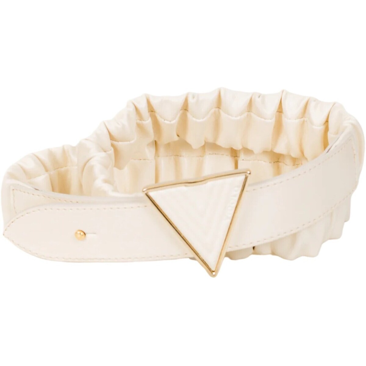 Elastic thin belt