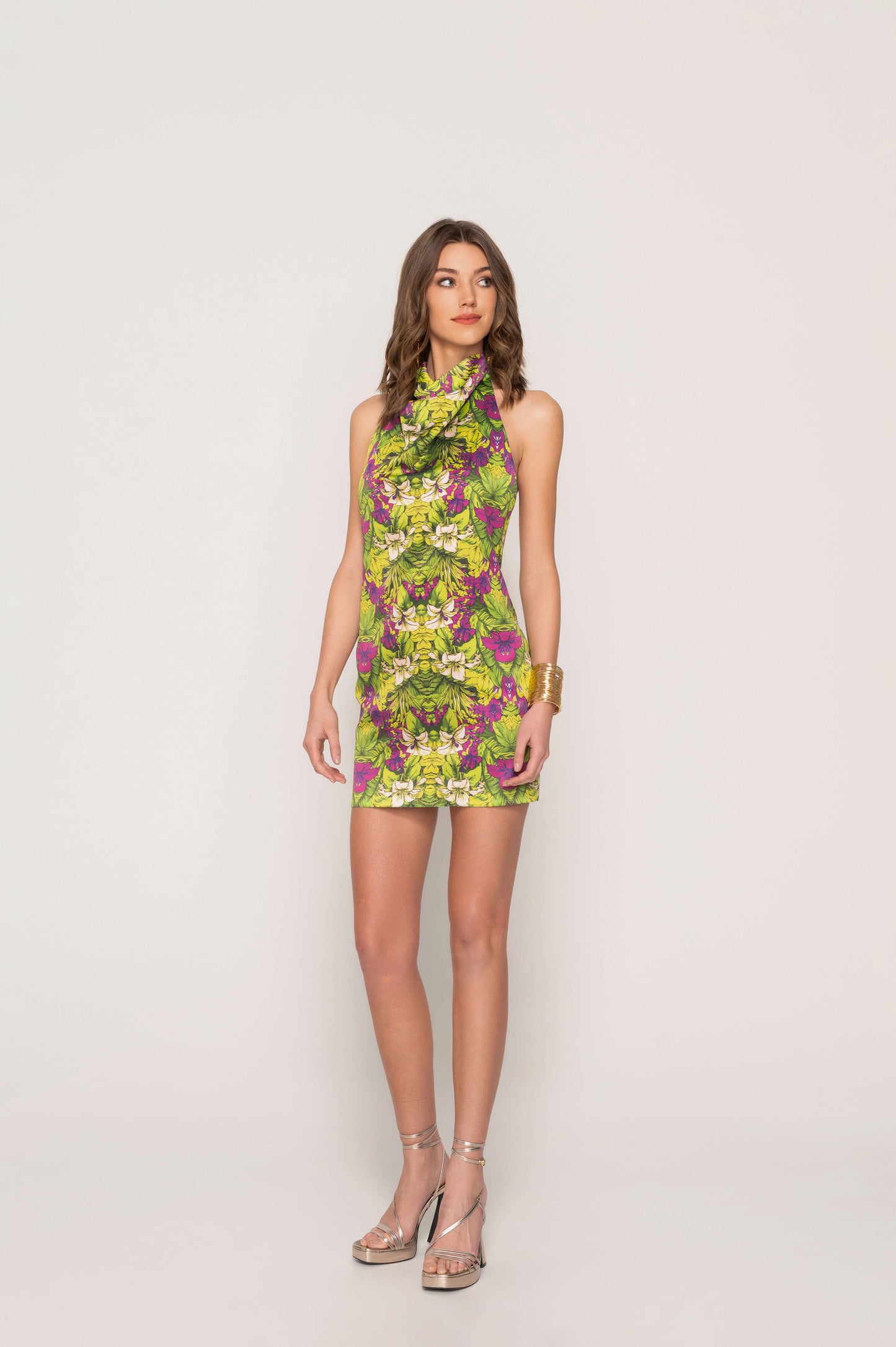 Jardin mini dress