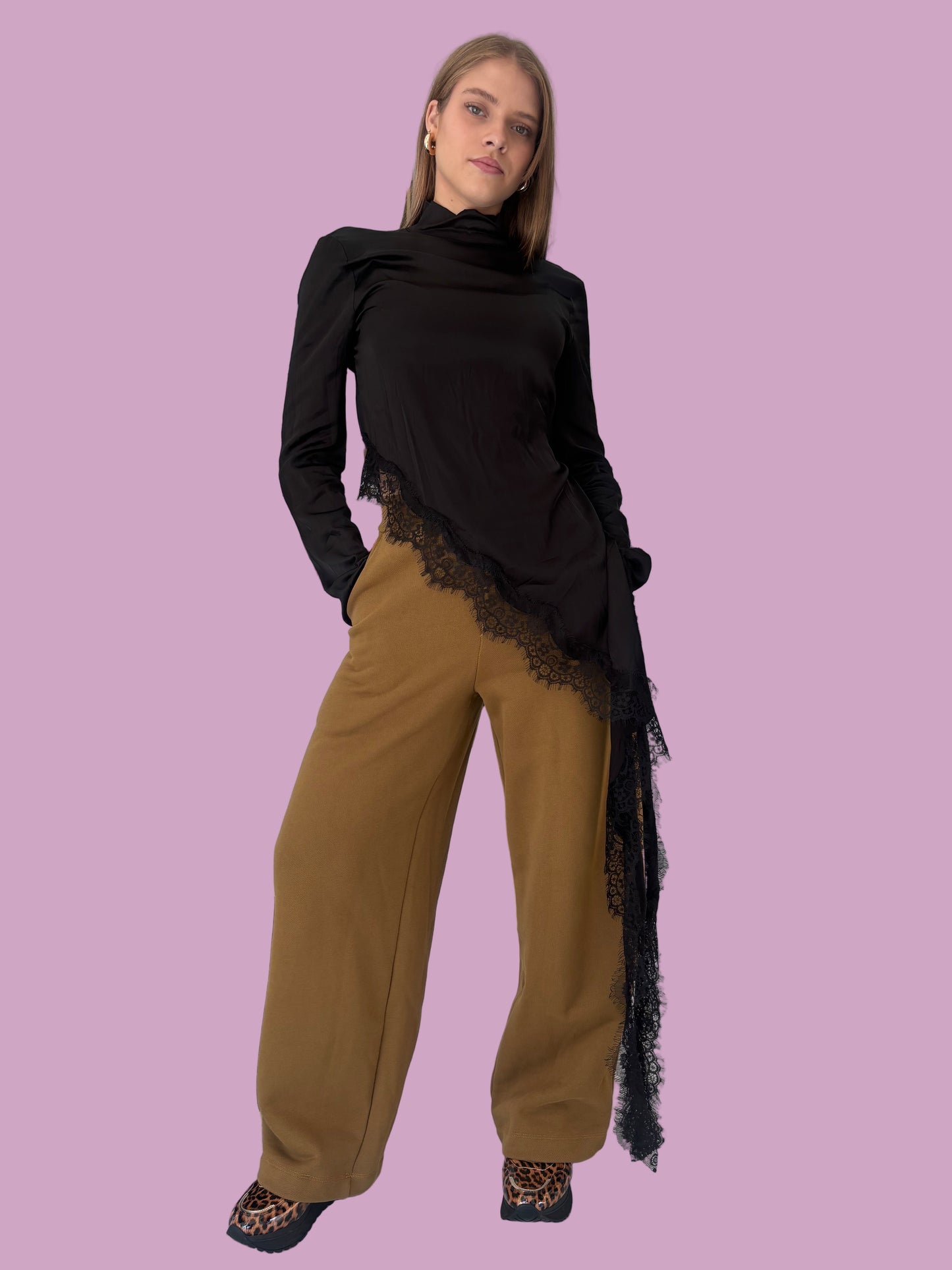 Satin asymmetric top