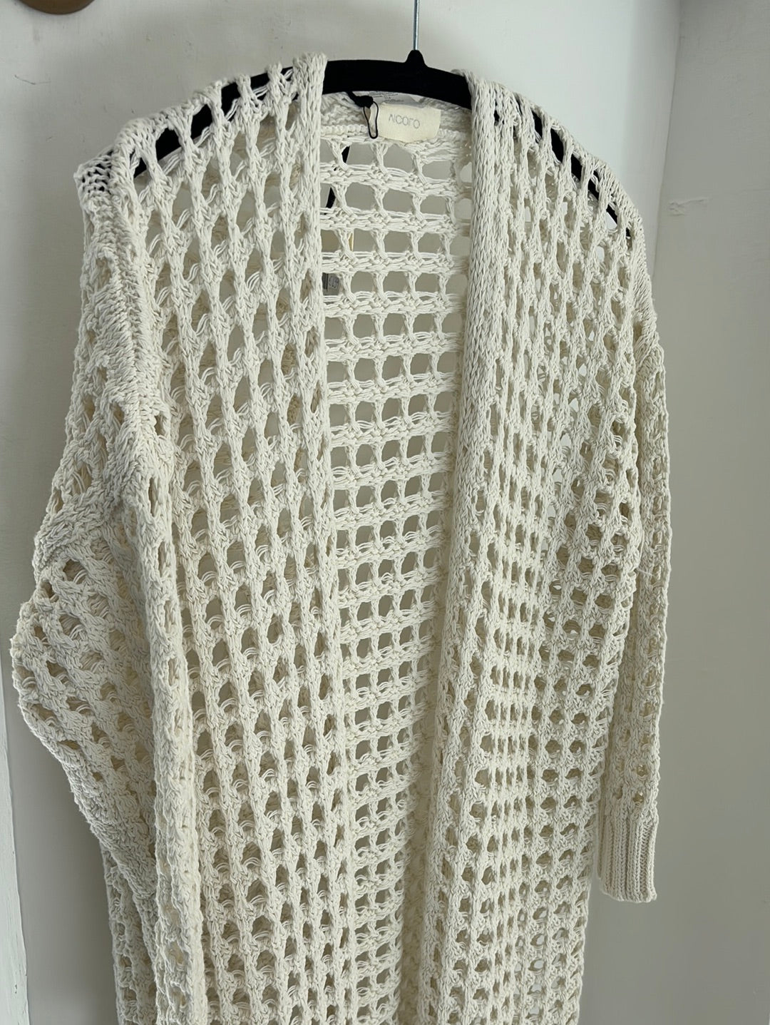 Knit cardigan
