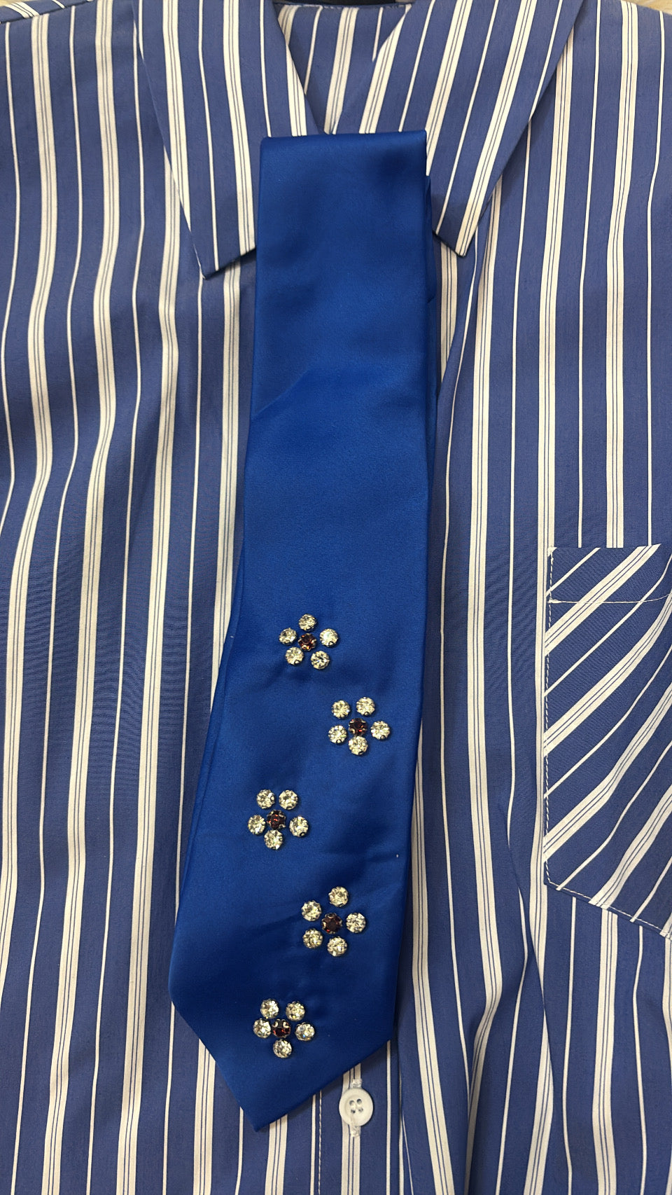 Multible colors ties