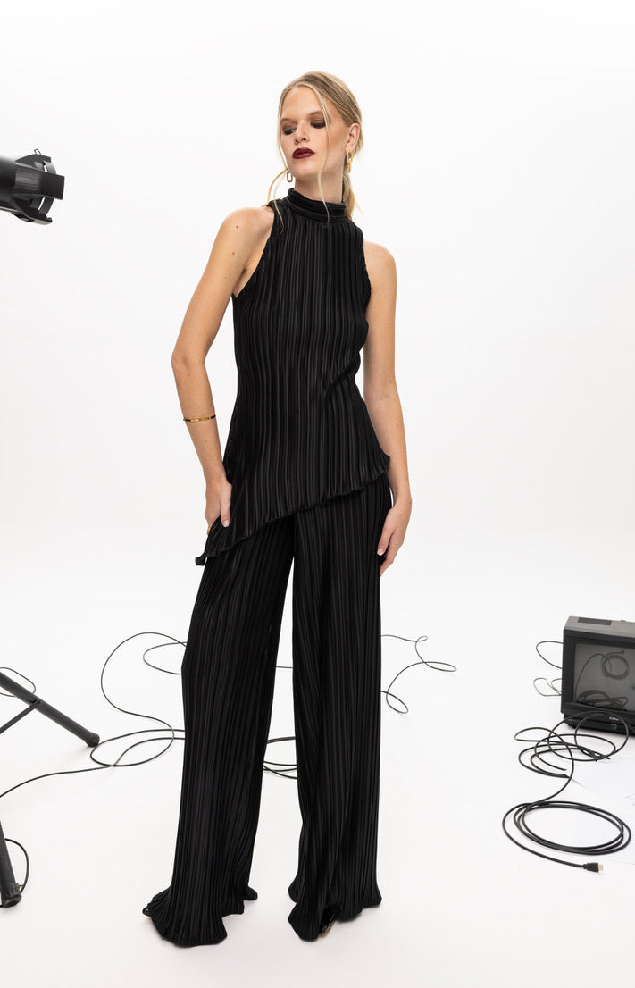 Instinct pleated top