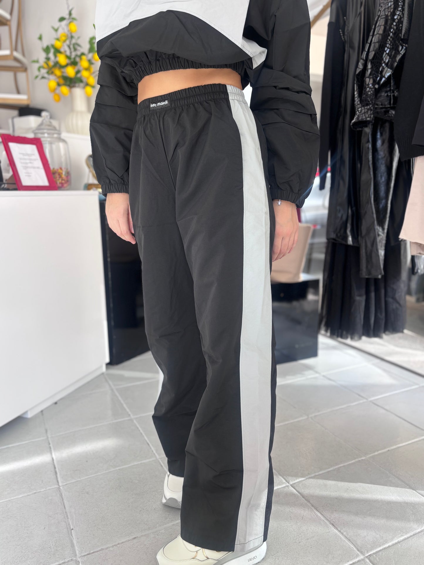 Taffeta Inna Manoli set