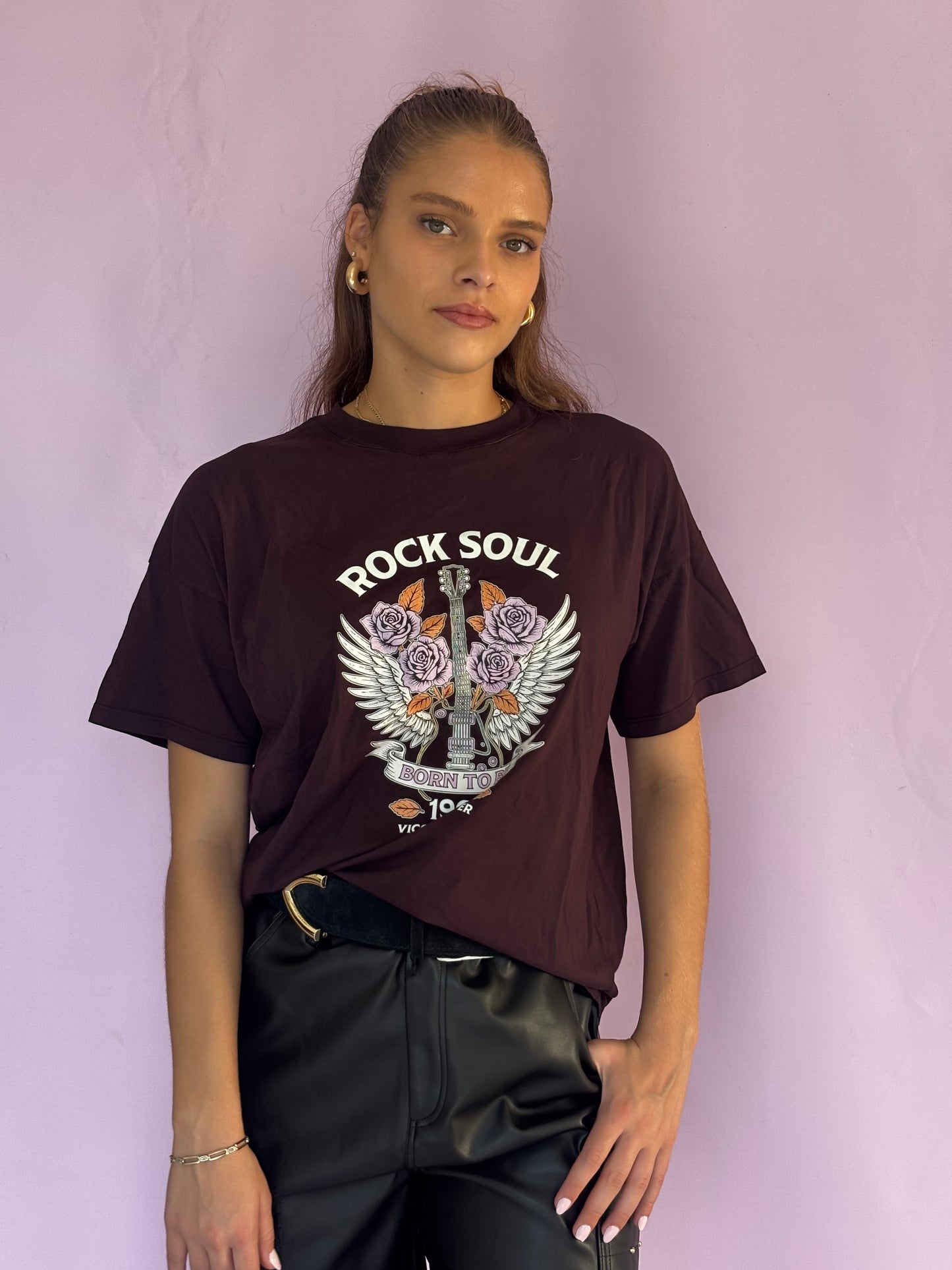 Oversize Rock Soul t-shirt