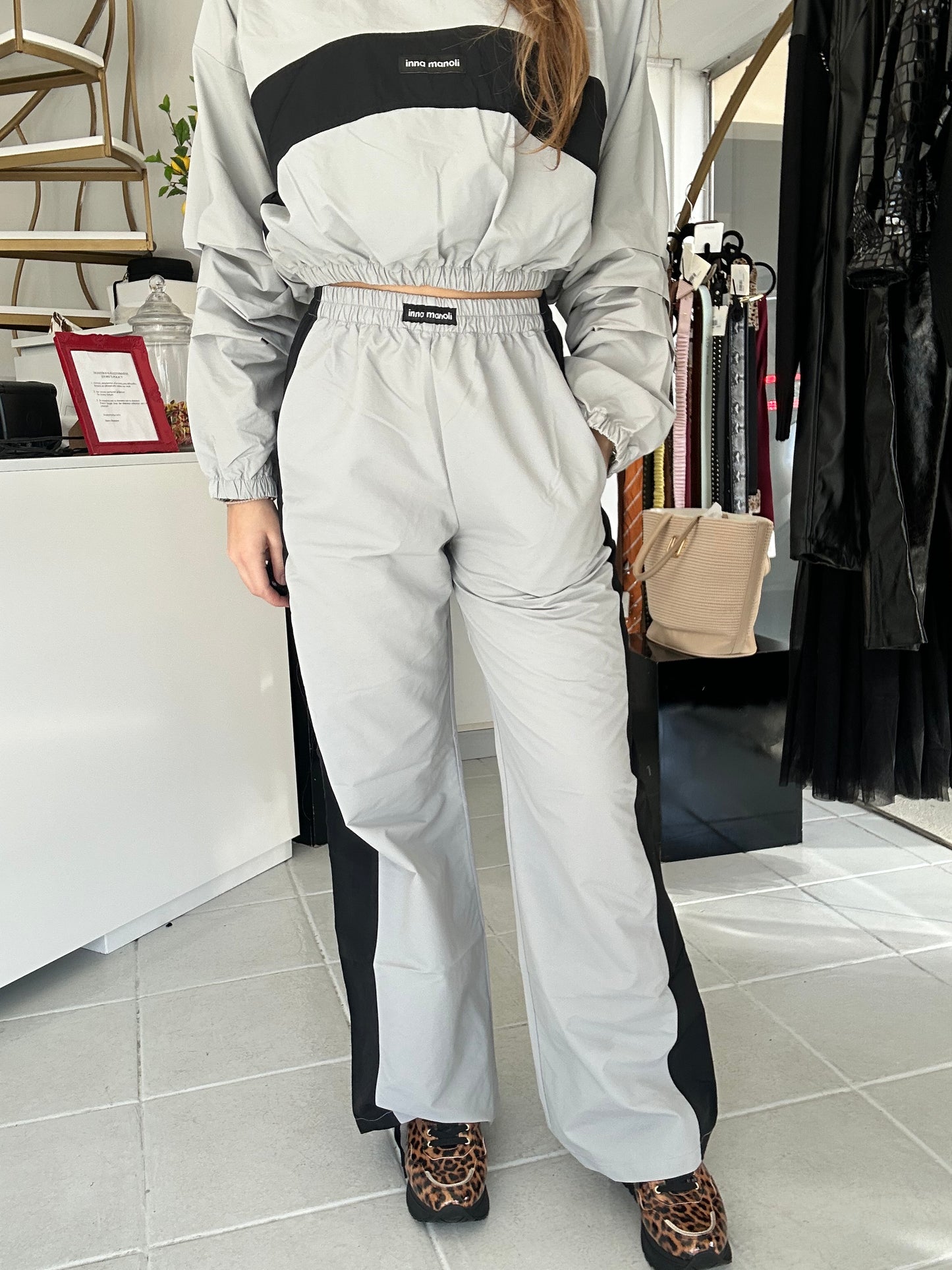 Taffeta Inna Manoli set