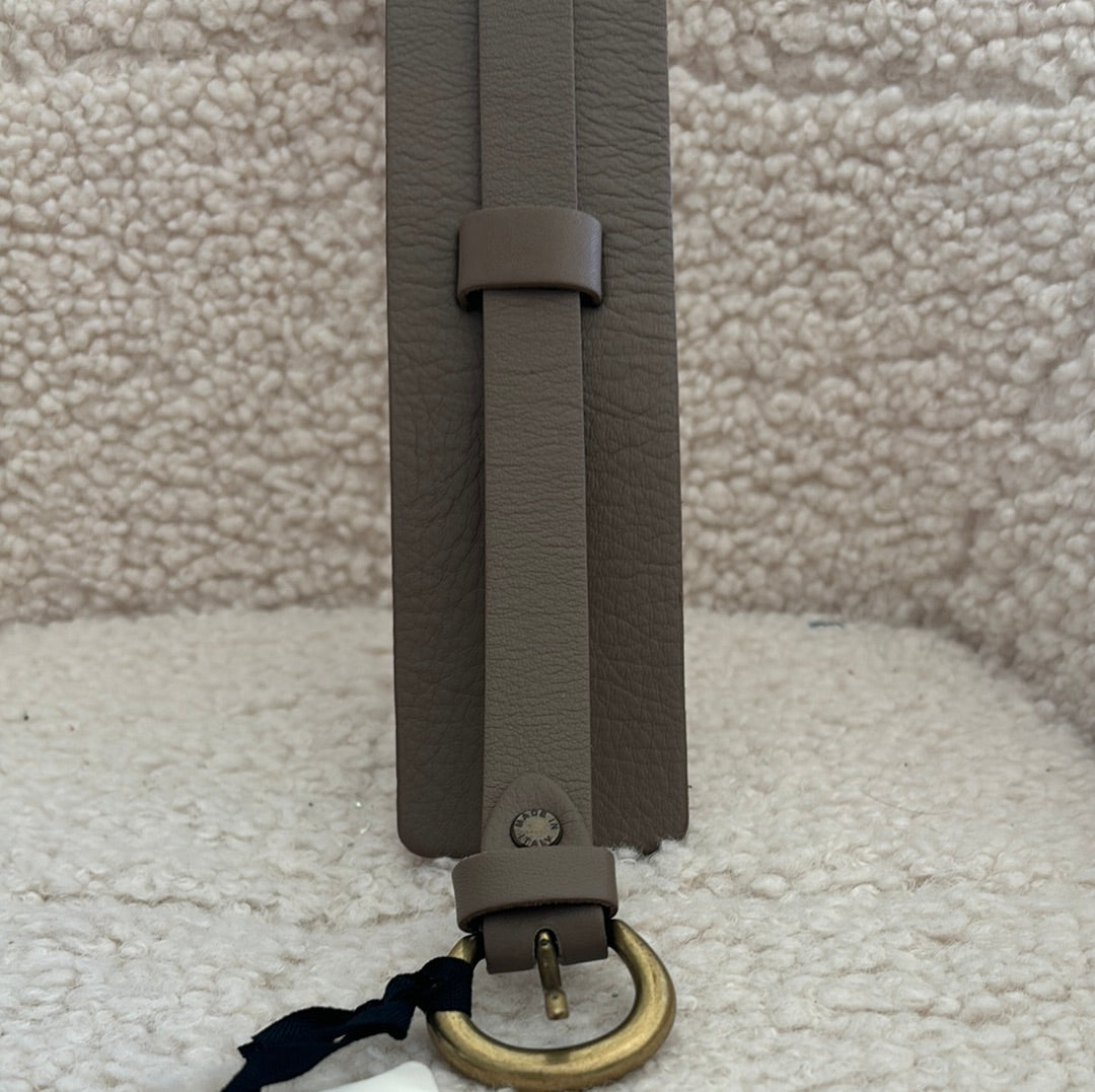 Two belts in one