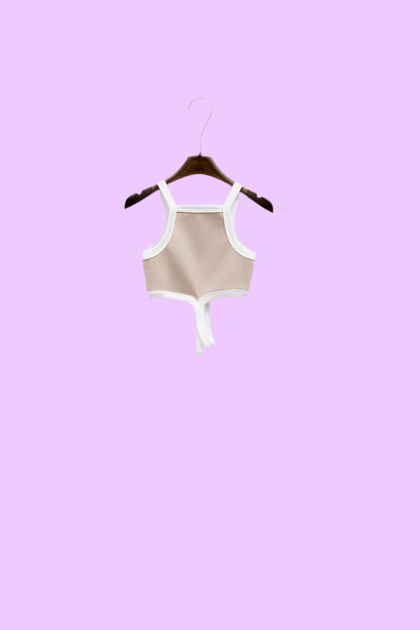 Ripped crop top