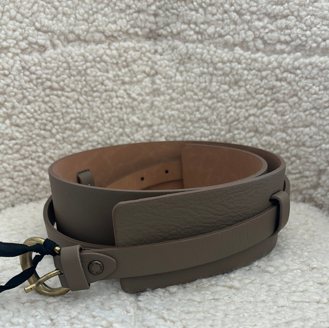 Two belts in one
