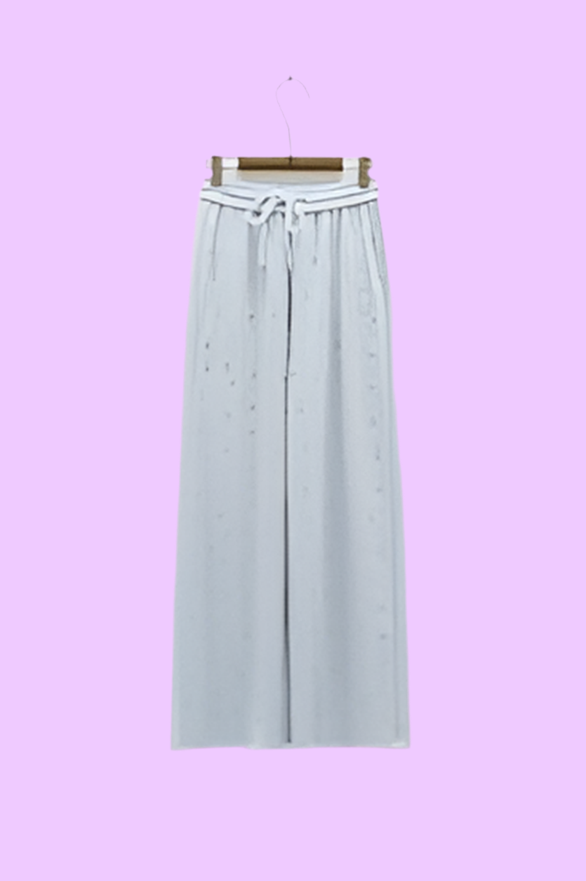 Jogger with rhinestone