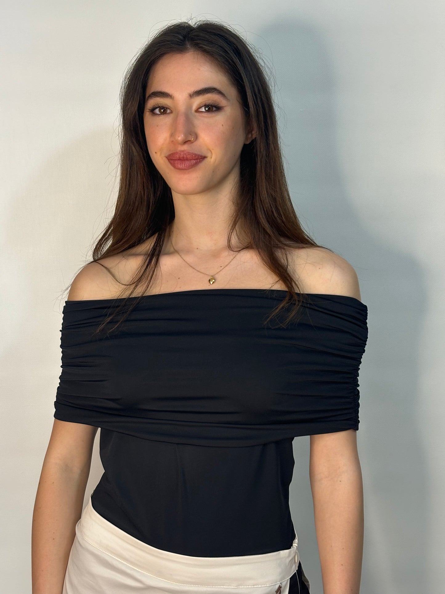 Off-shoulder body