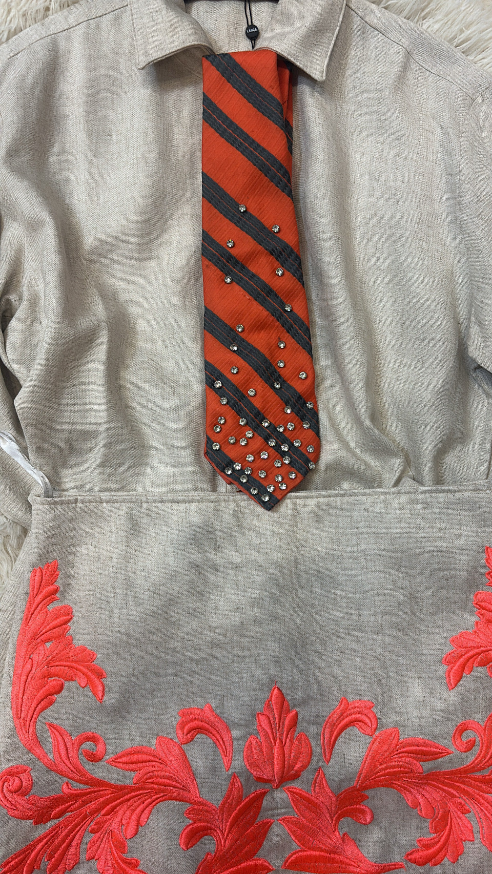 Multible colors ties
