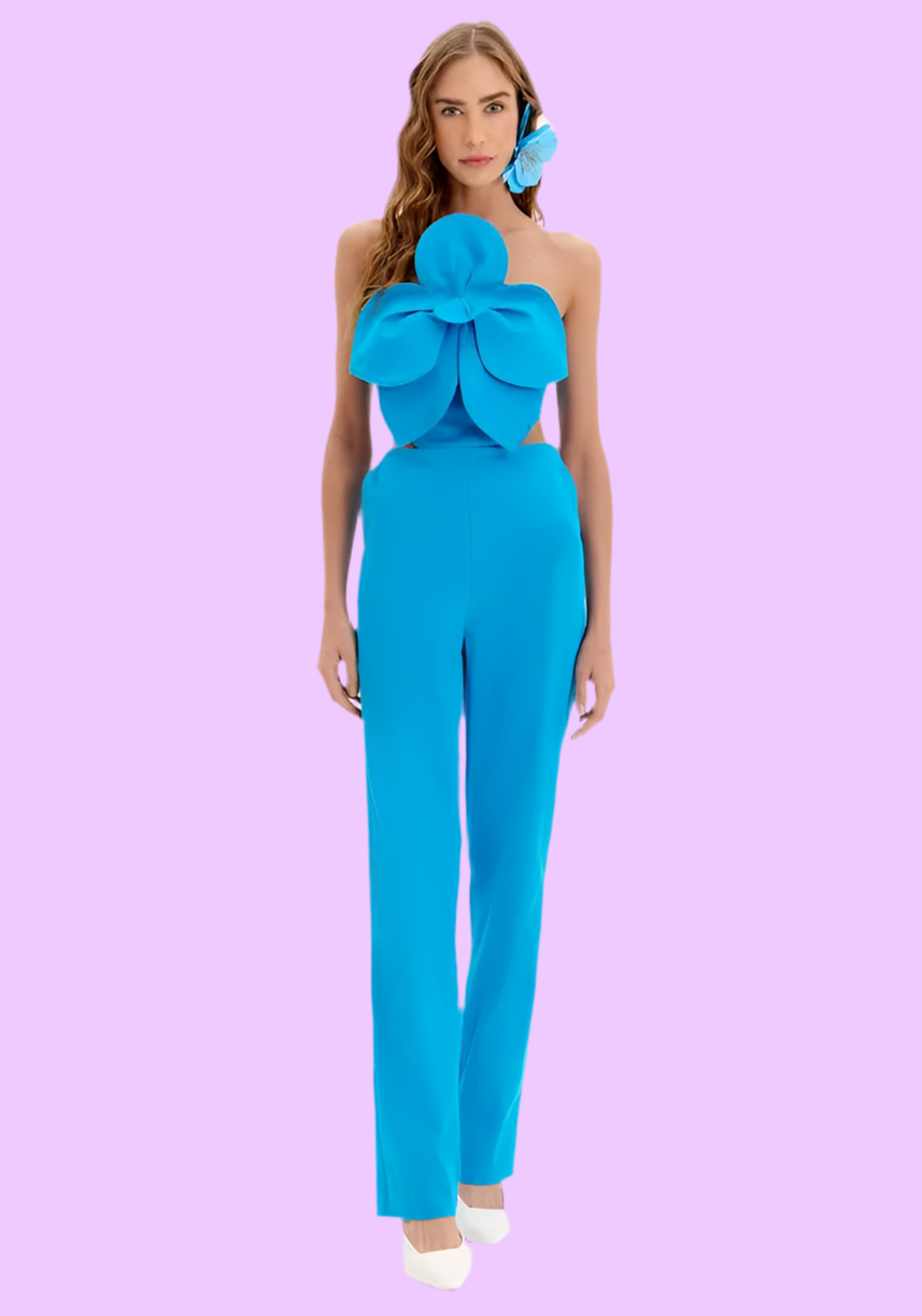 Jumpsuit with cut out