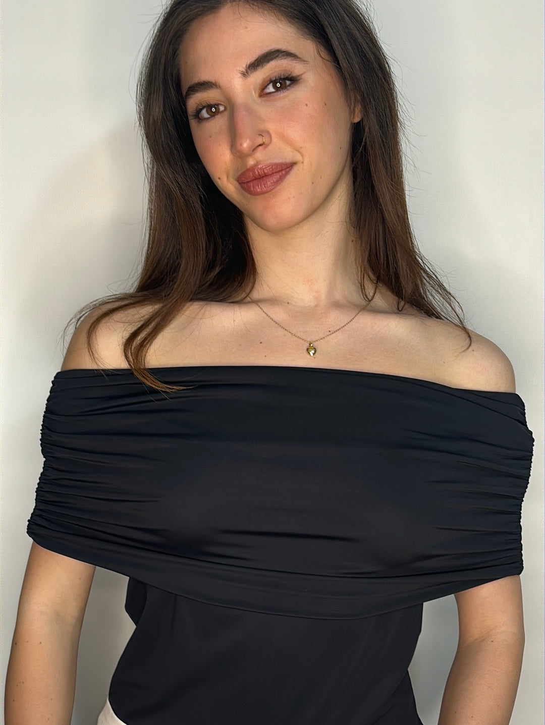 Off-shoulder body