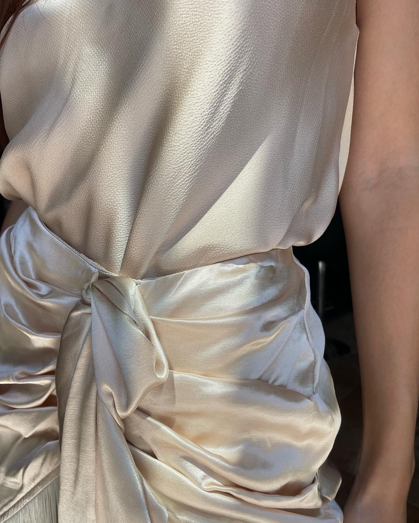 Satin Skirt