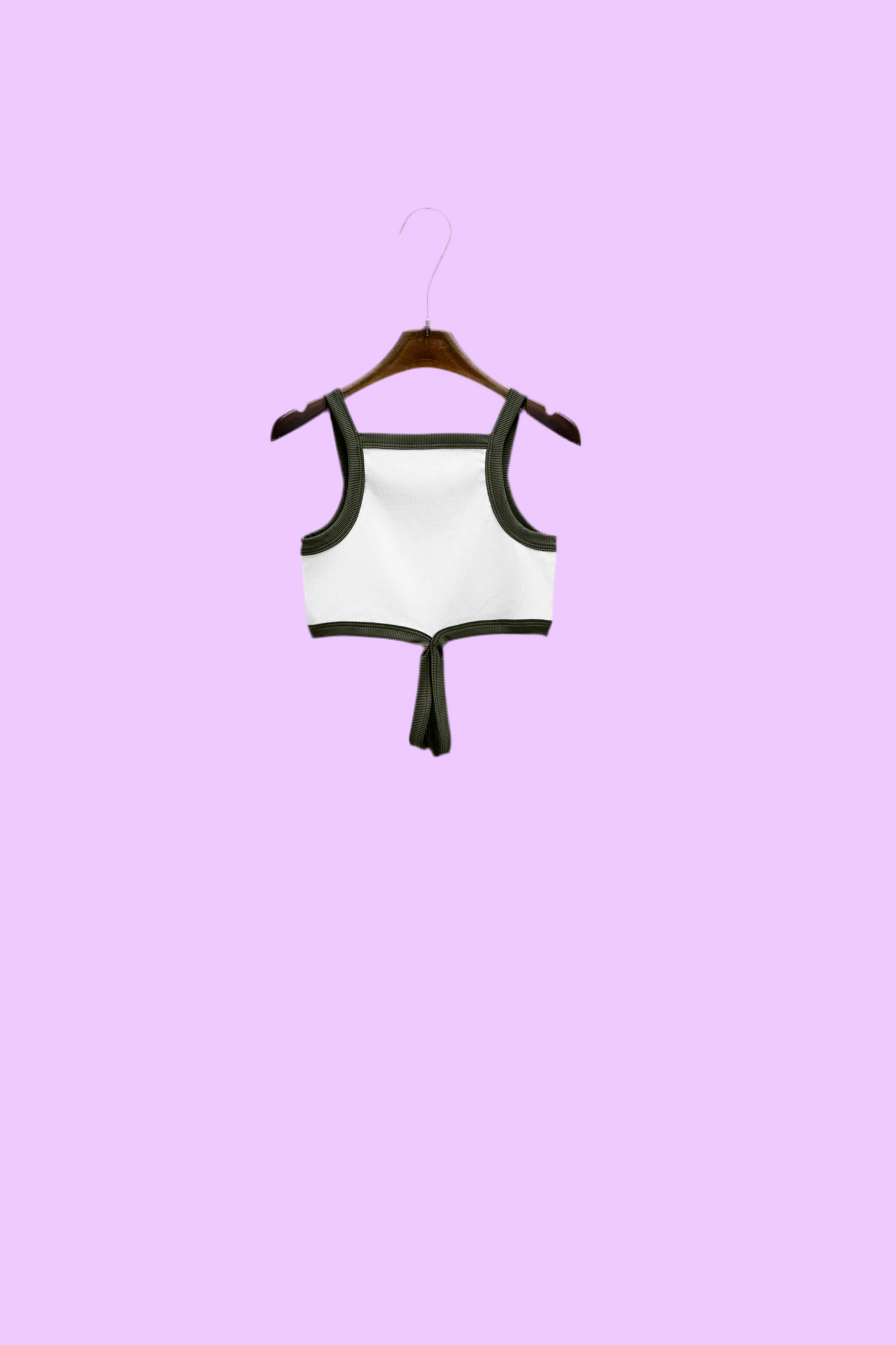 Ripped crop top