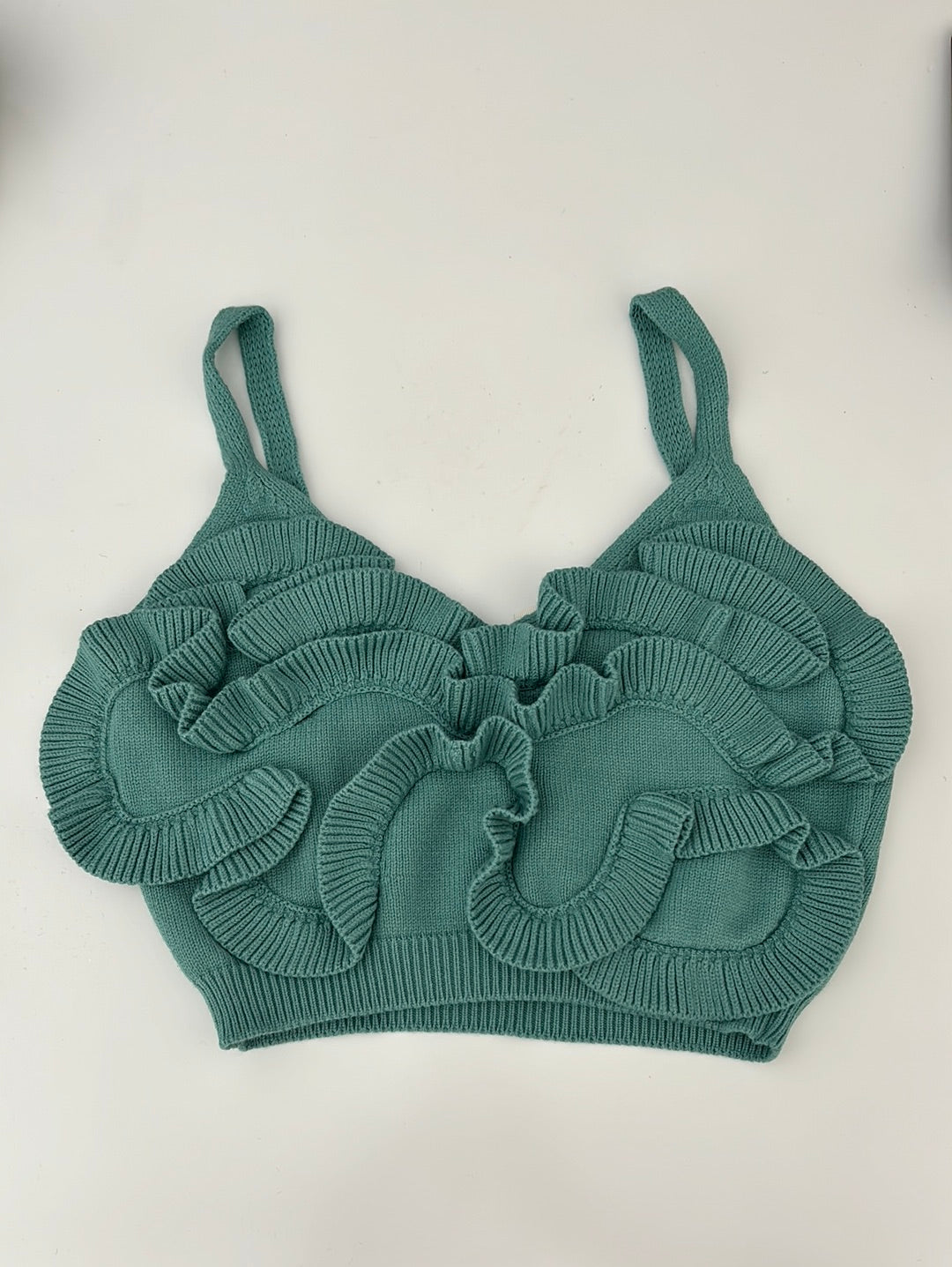 Knit crop top