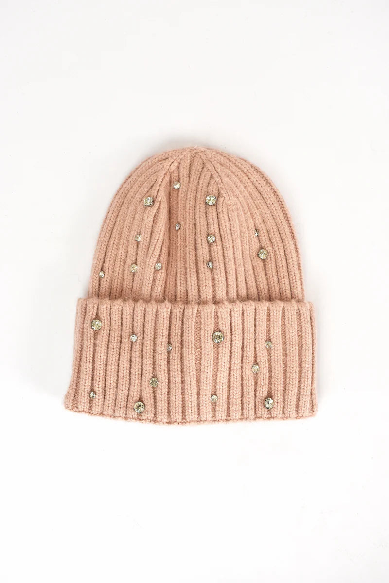 Rhinestone hat
