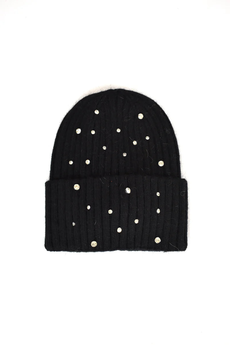 Rhinestone hat