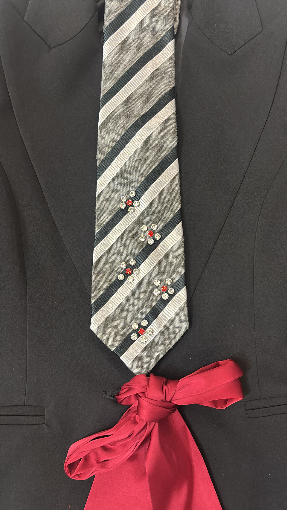 Multible colors ties