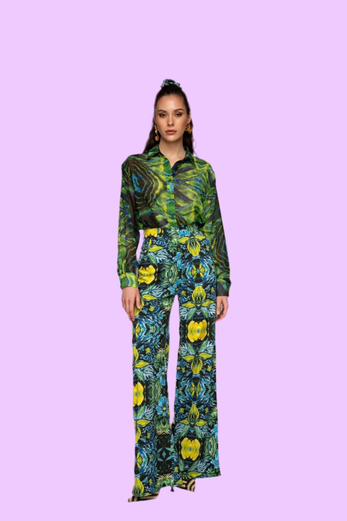 Nostalgia cargo trouser