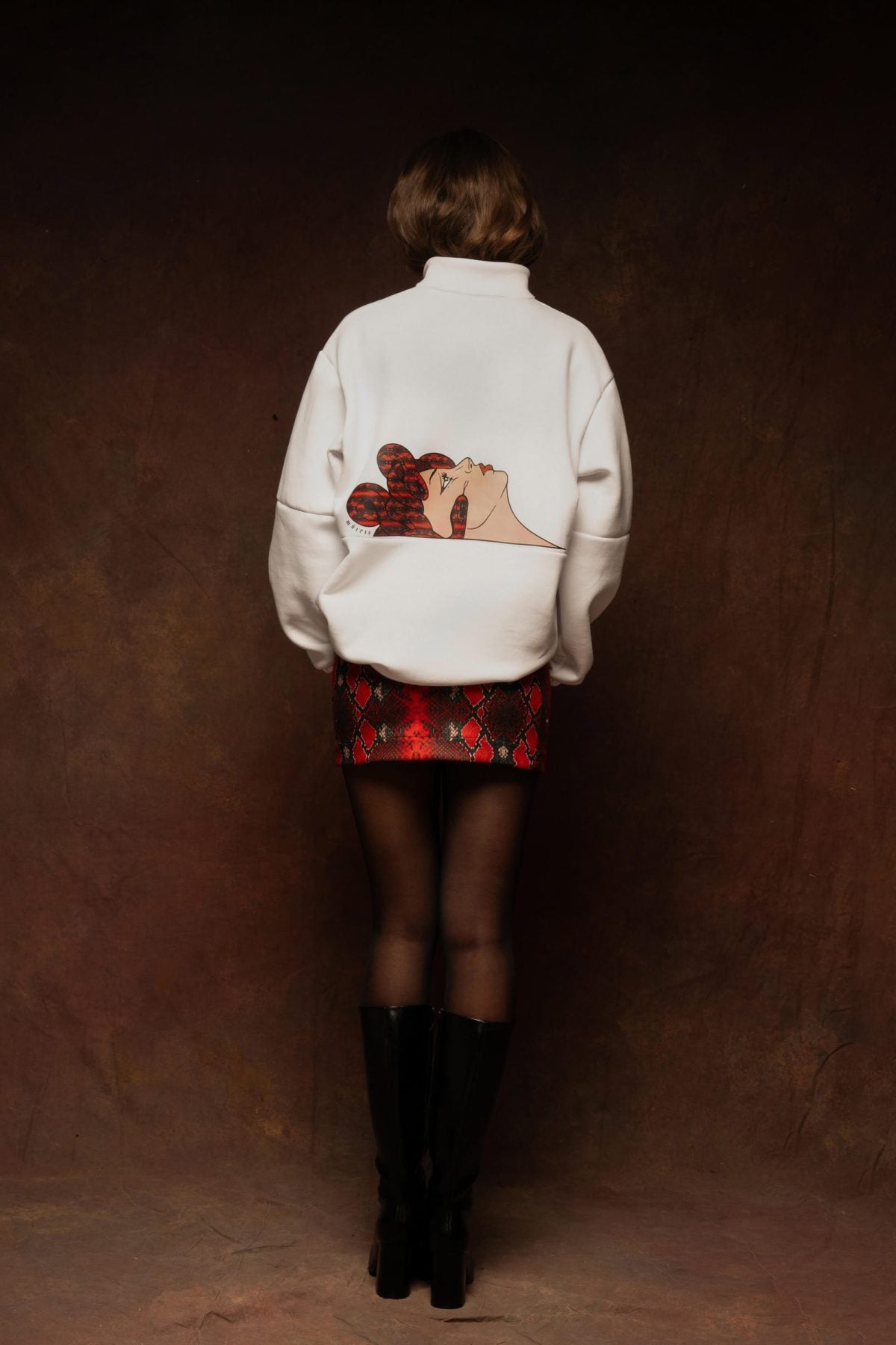 White Mairis sweatshirt