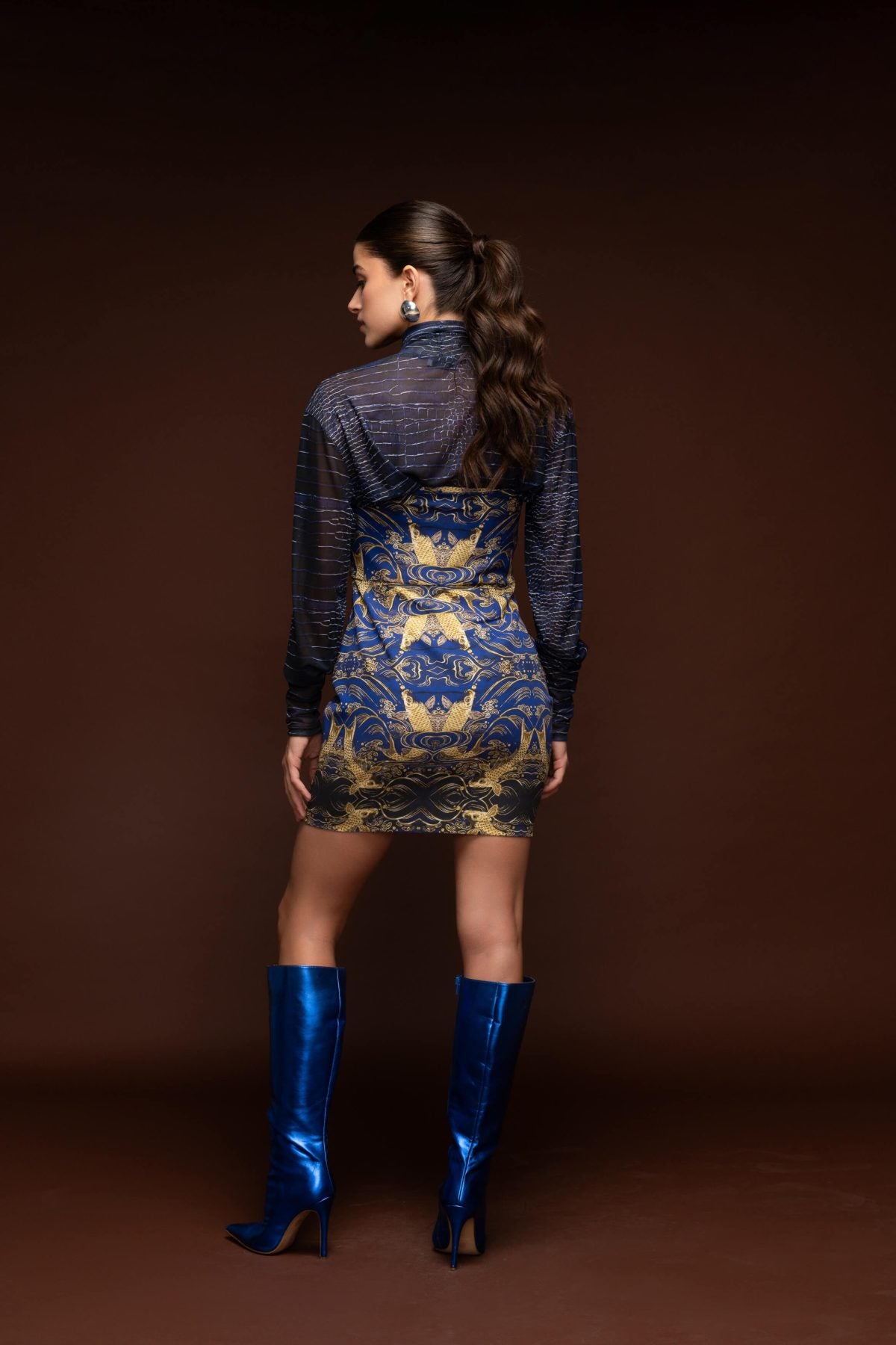 June mini dress
