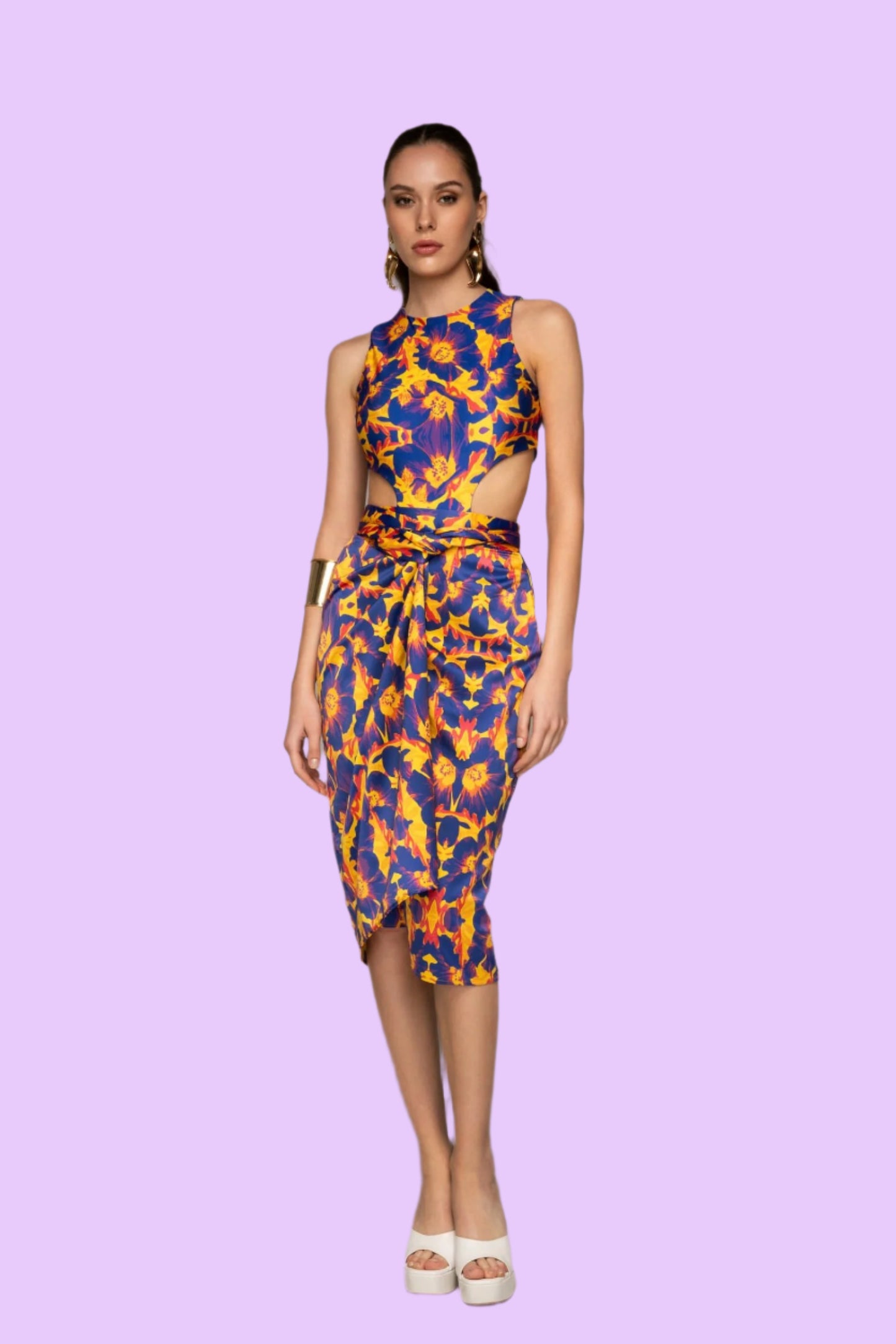Bloom polymorphic skirt