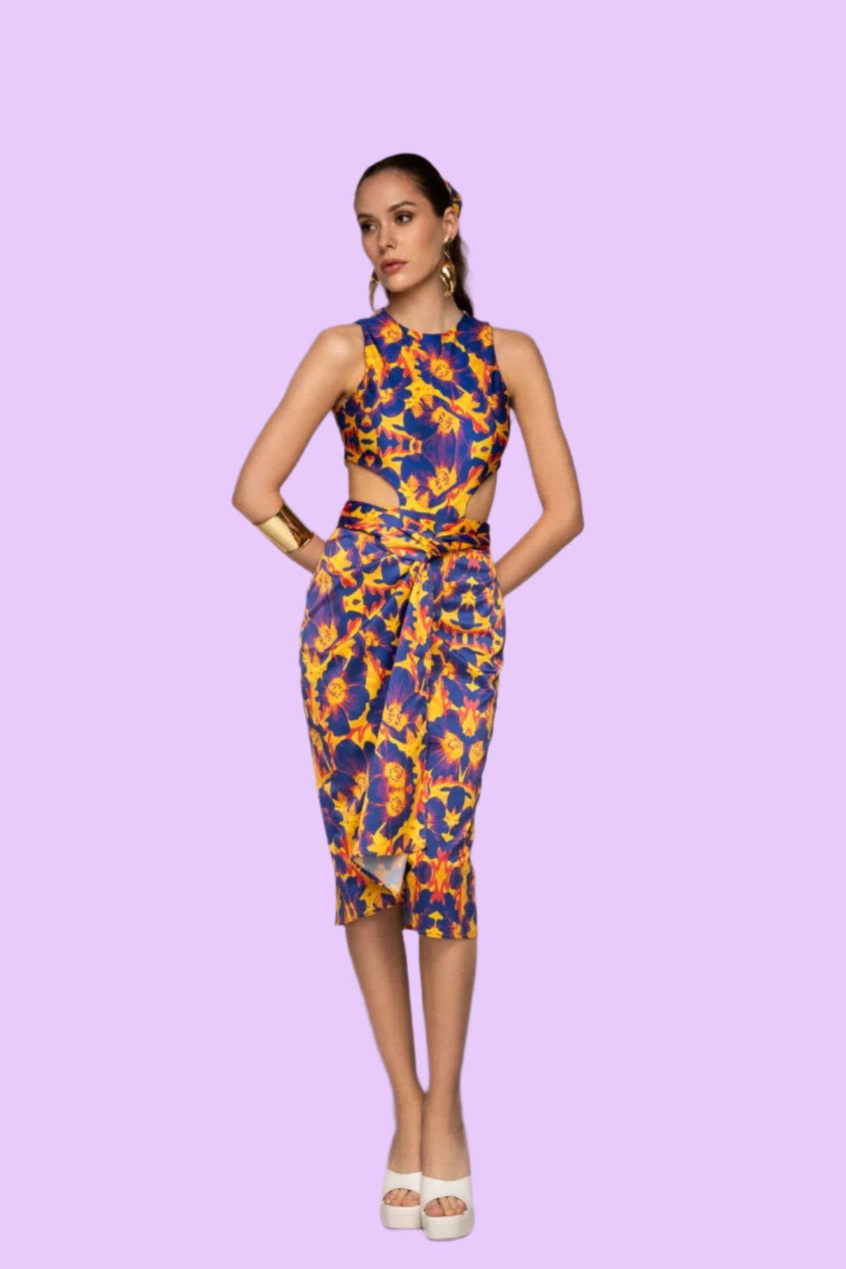 Bloom polymorphic skirt