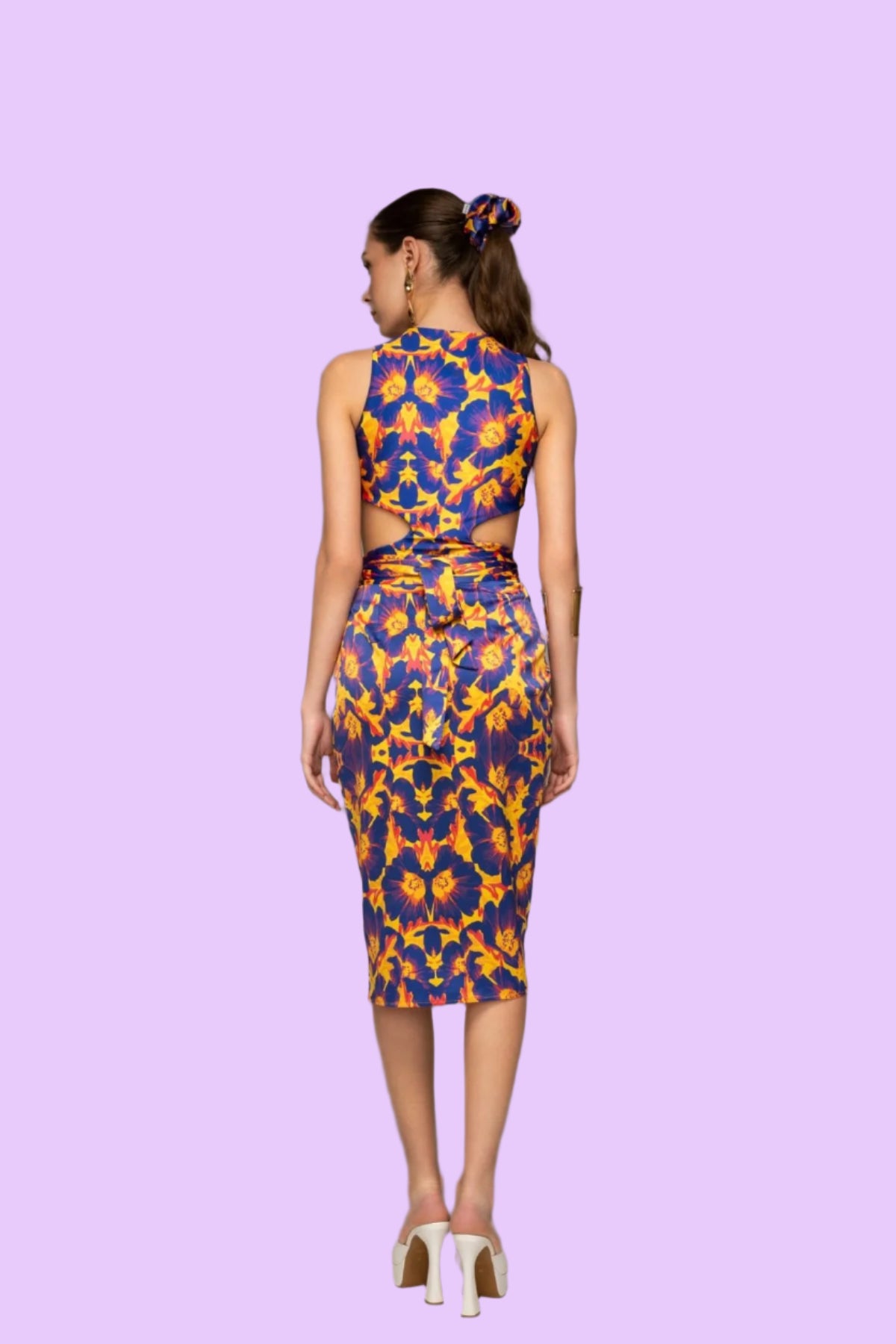 Bloom polymorphic skirt