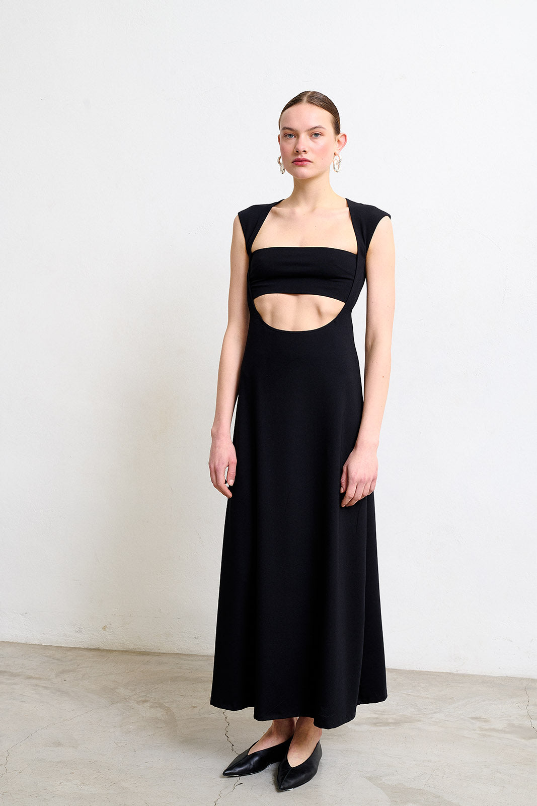 Cut out dress