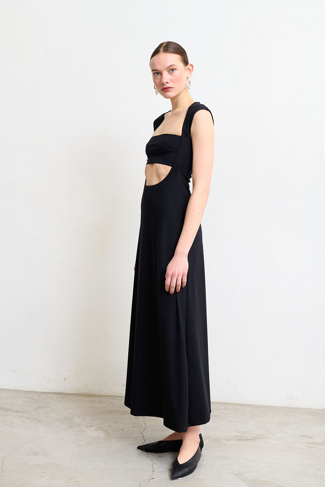 Cut out dress