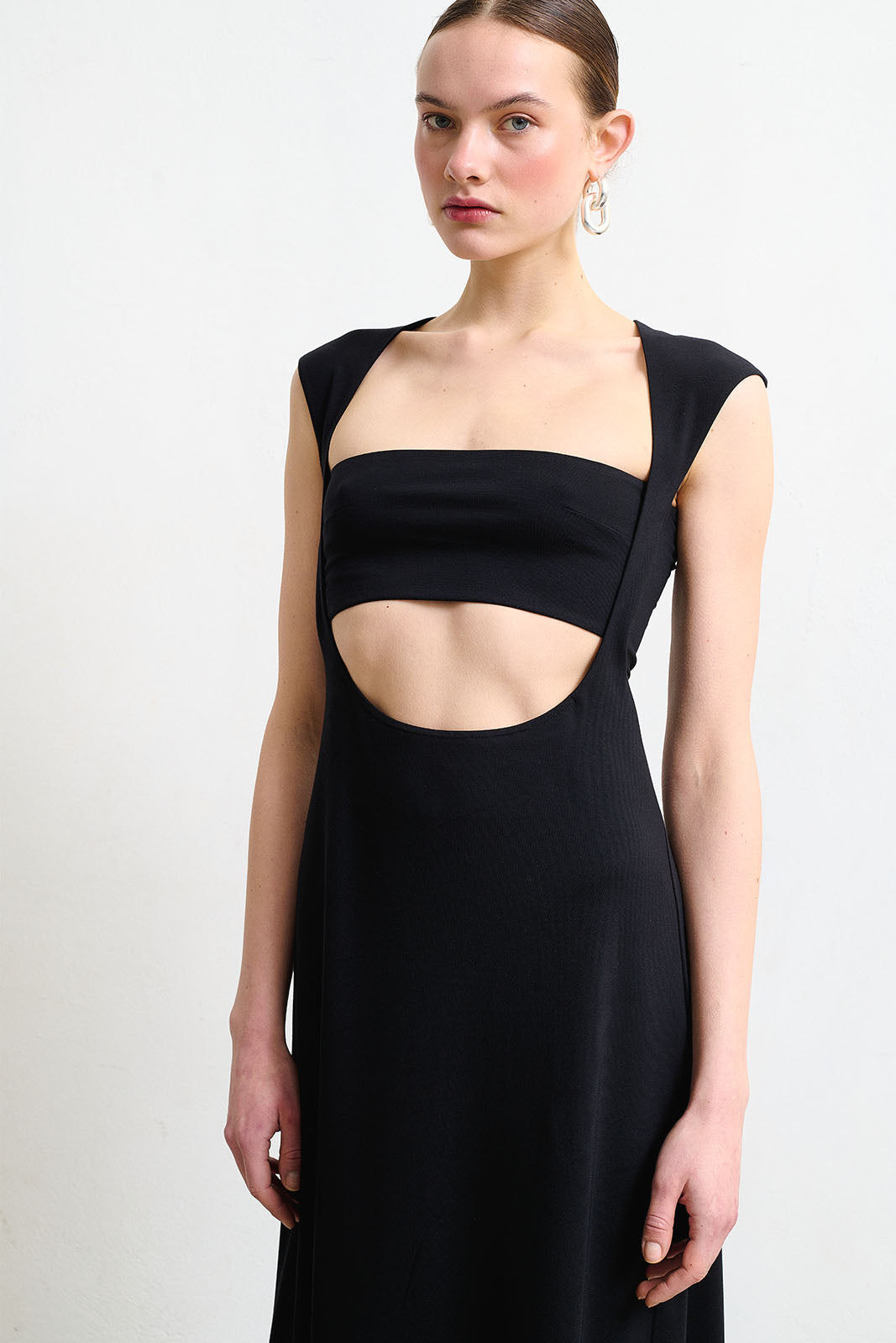 Cut out dress