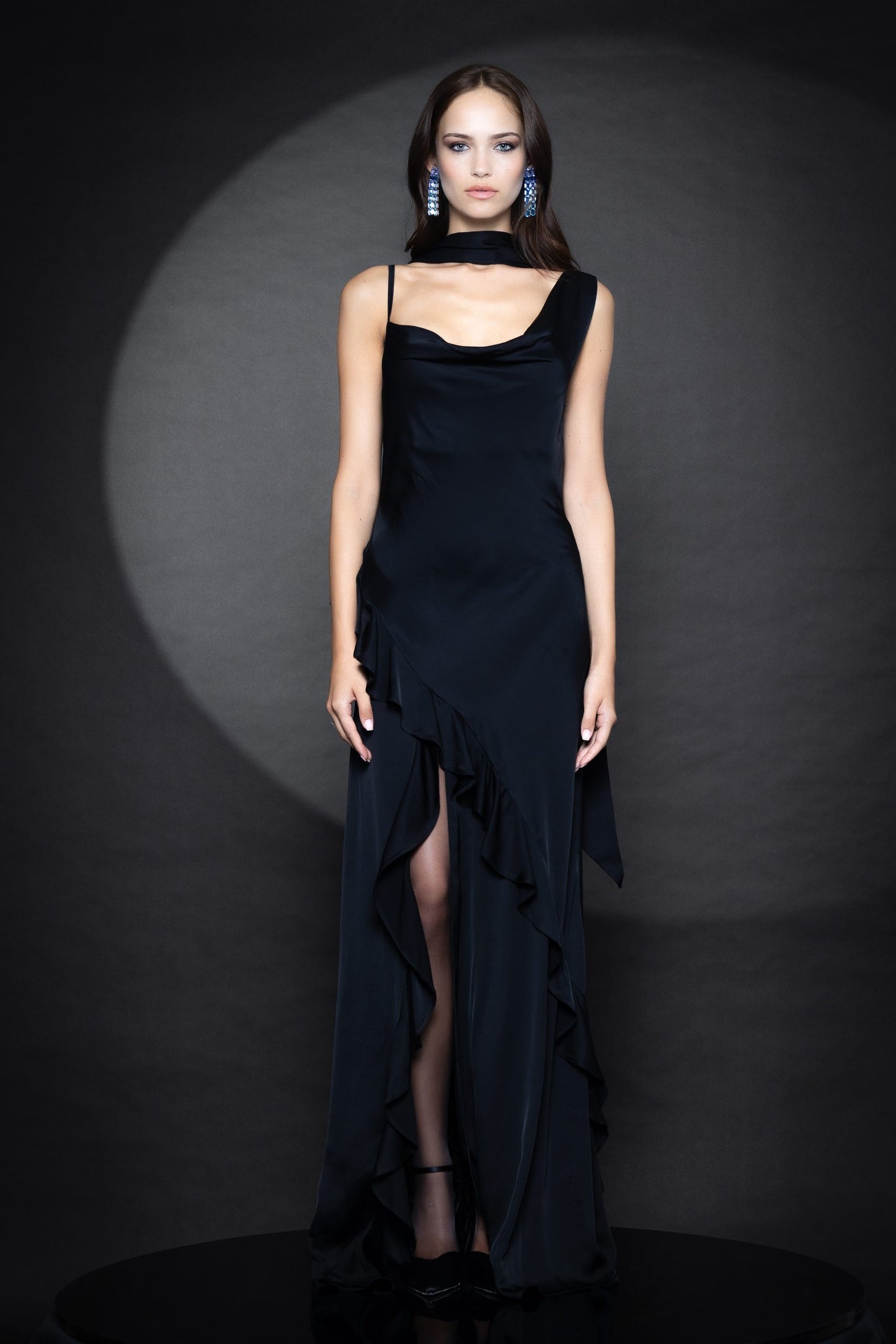 Adaline Satin Dress