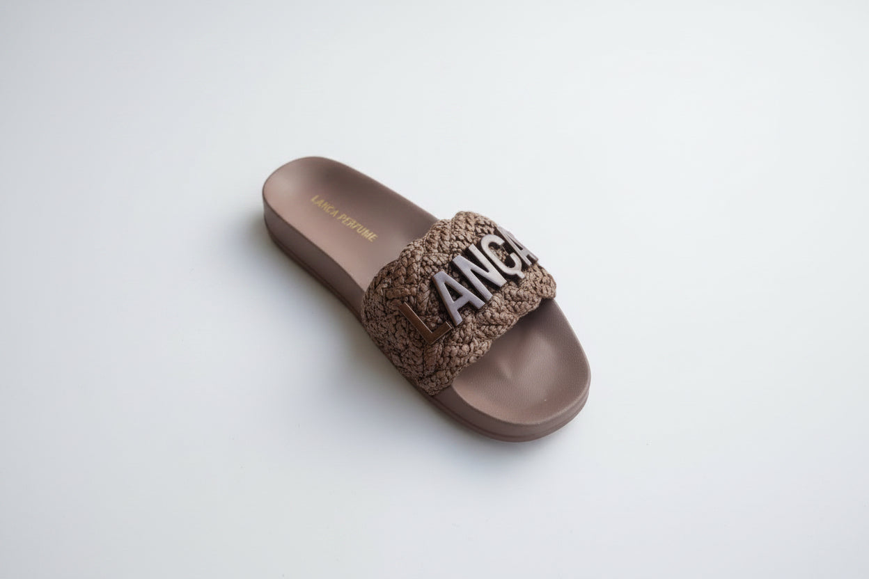 Braided strap slide Baroc Boutique