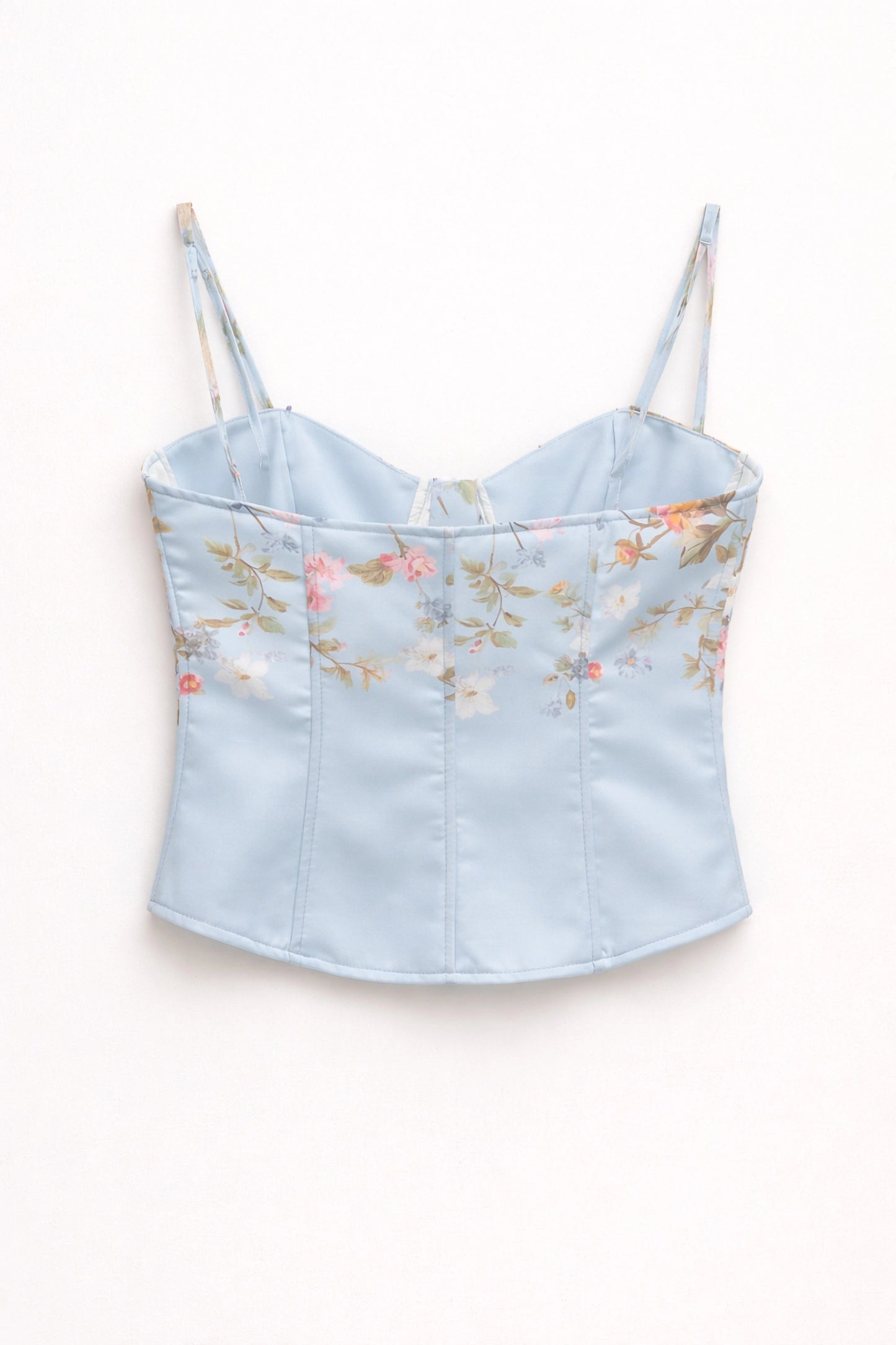 Ciel corset top with flowers Baroc Boutique