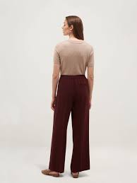 Cozy comfort high waisted-wide leg sweat pants Baroc Boutique