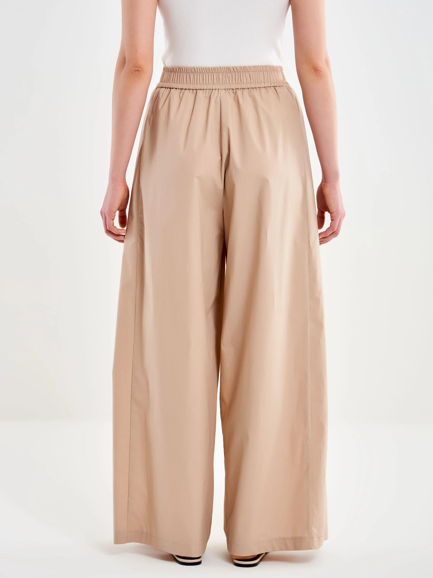 Parachute hakama pants Baroc Boutique CREAM / Small