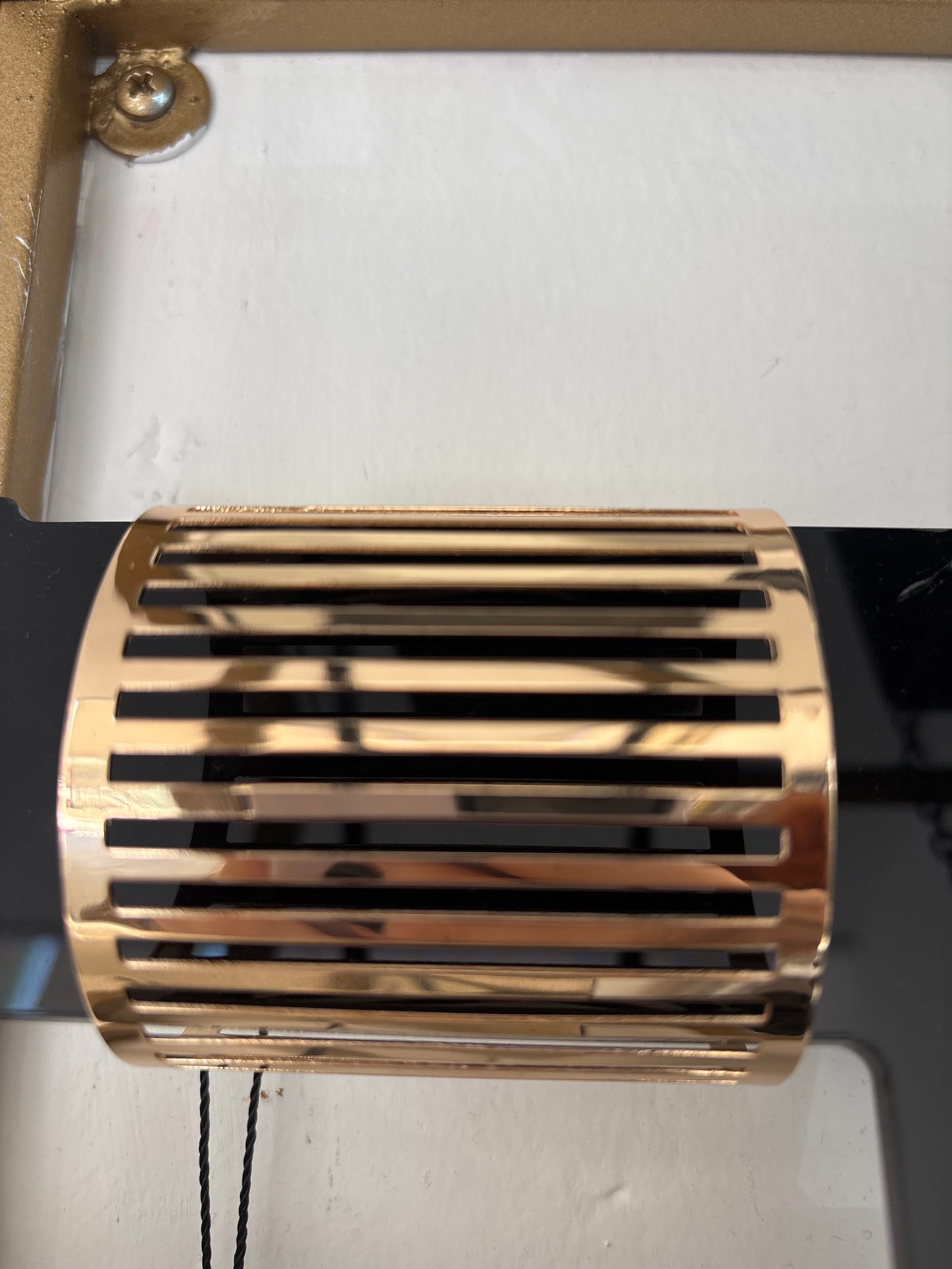 Cuff bracelet in gold and silver Baroc Boutique