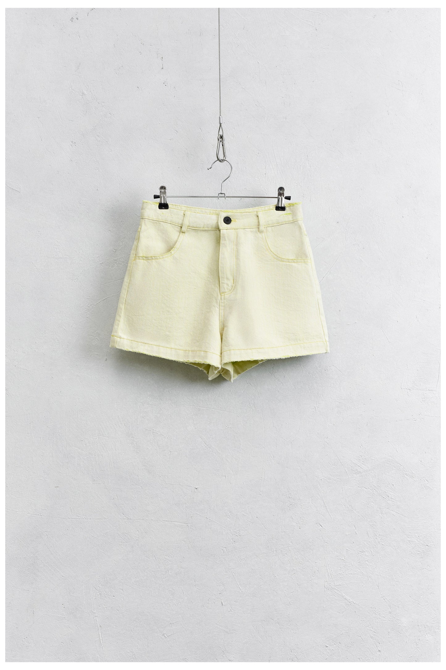 Denim low rise short Baroc Boutique