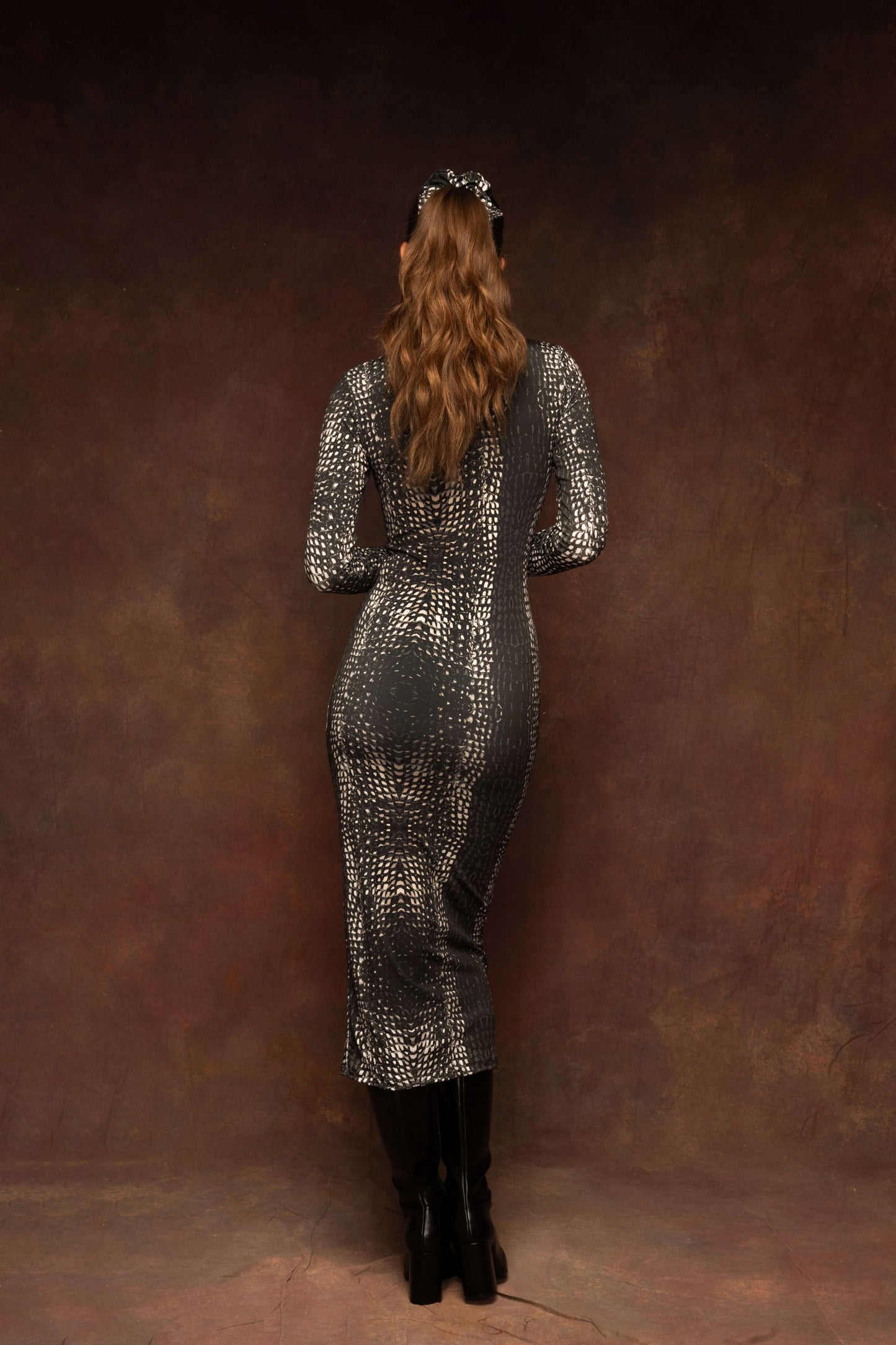Dress Melinoe maxi dress Baroc Boutique